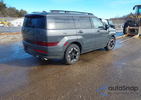 2025 Hyundai Santa Fe Sel z USA, uszkodzony, nr VIN 5NMP2DGL1SH072215